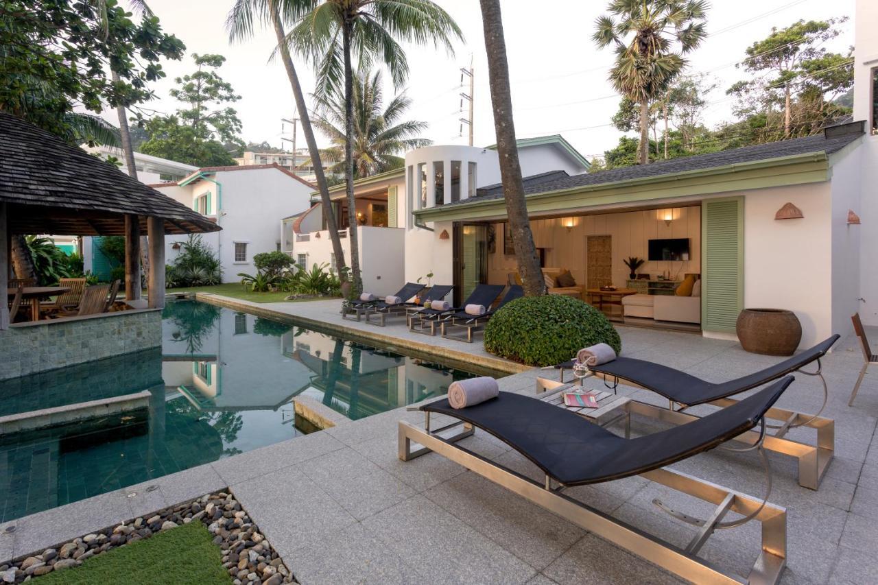 Kalim Beach House - Private Beach&Pool Patong Exterior foto