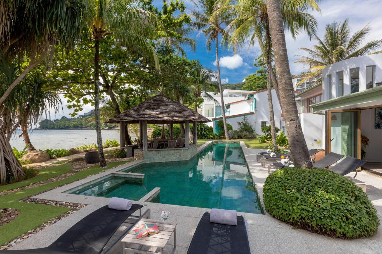 Kalim Beach House - Private Beach&Pool Patong Exterior foto